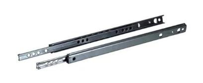 Coulisse à billes acier 251 mm – fixation latérale – charge 10 kg