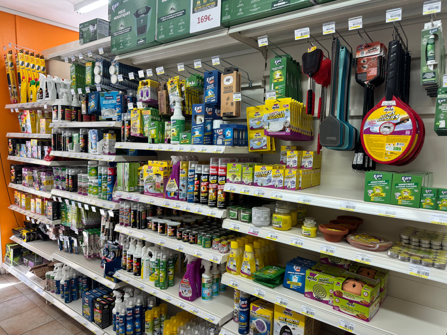 Insecticides et nuisibles