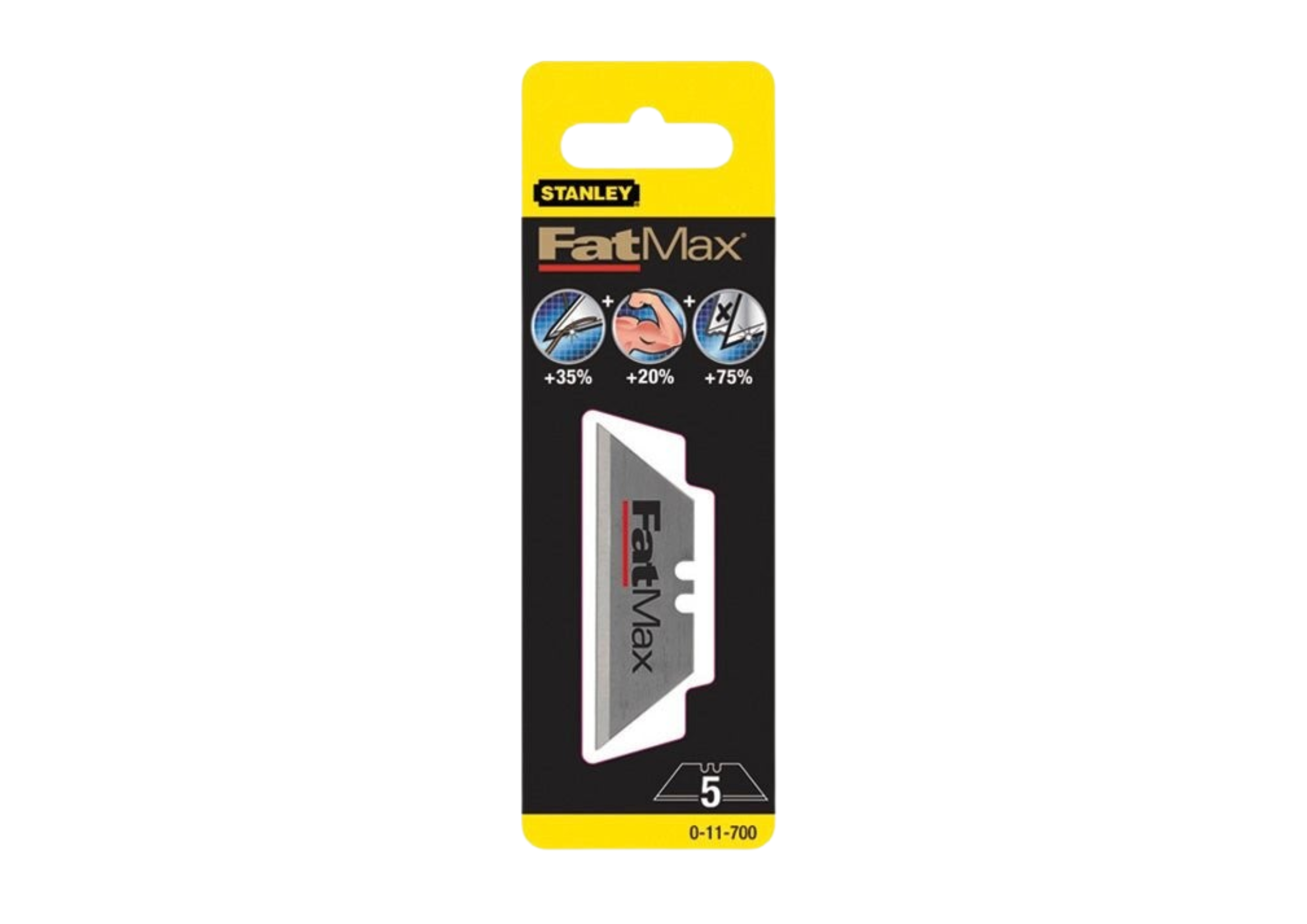 Lot de 5 lames trapèze FatMax – Stanley