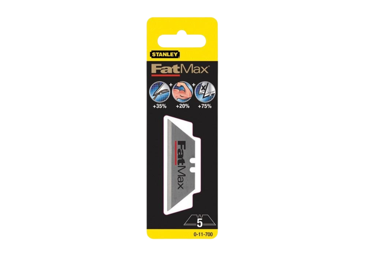 Lot de 5 lames trapèze FatMax – Stanley
