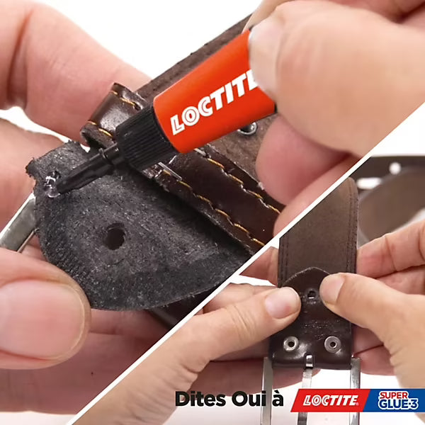 Colle Super Glue-3 Power Flex Gel Loctite 3 g