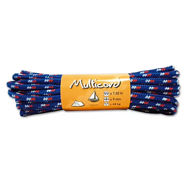 Corde tressée Chapuis 7,5 m – usage polyvalent