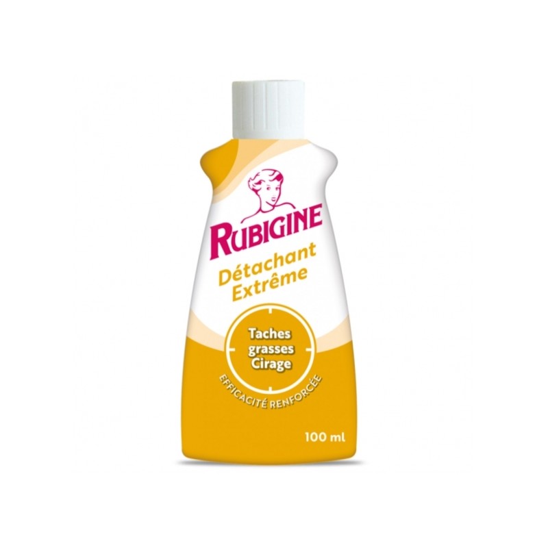 Détachant Extrême Taches Grasses Rubigine – 100 ml