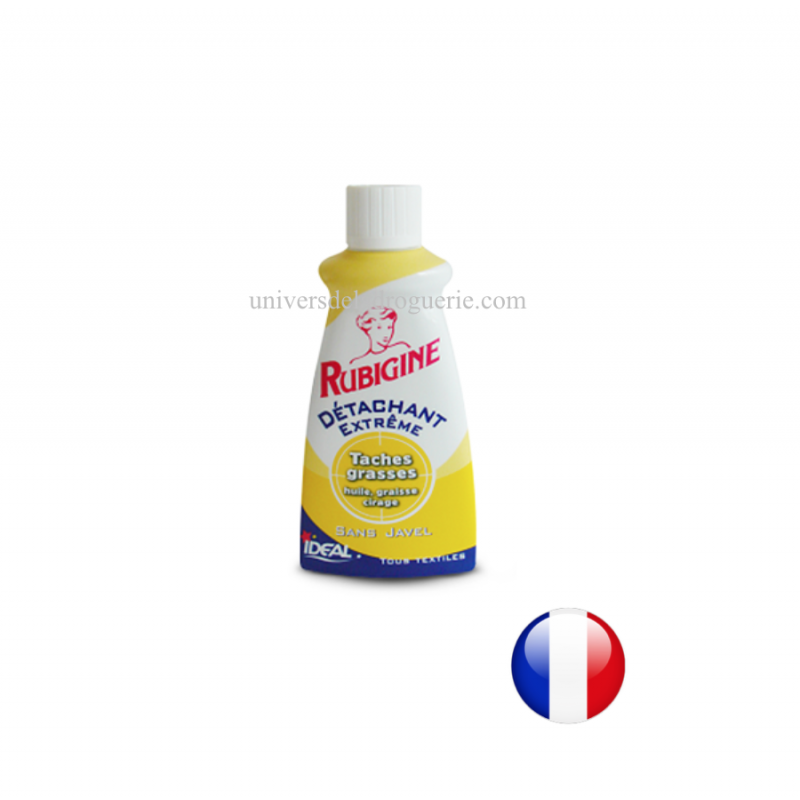 Détachant Extrême Taches Grasses Rubigine – 100 ml