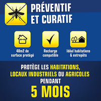 Diffuseur automatique mouches & moustiques + recharge – Kapo Expert