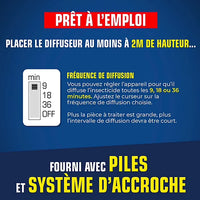 Diffuseur automatique mouches & moustiques + recharge – Kapo Expert