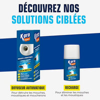 Diffuseur automatique mouches & moustiques + recharge – Kapo Expert