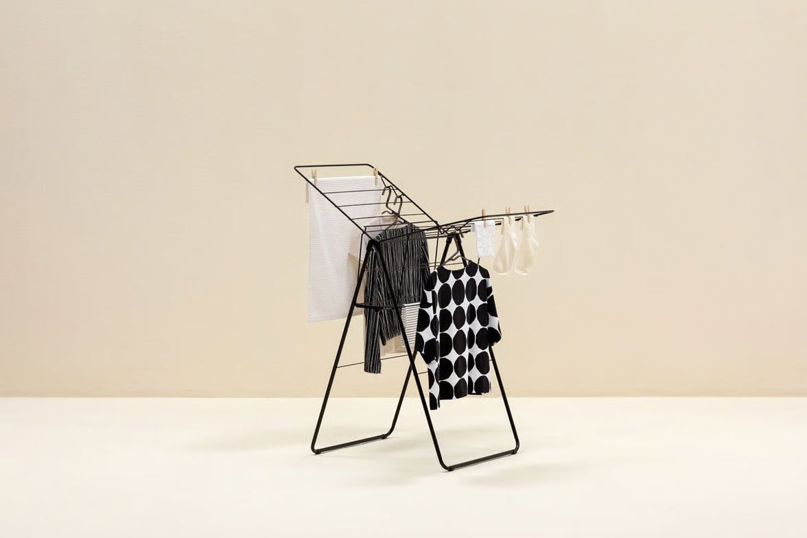 Séchoir HangOn Brabantia – 15 m – Noir mat