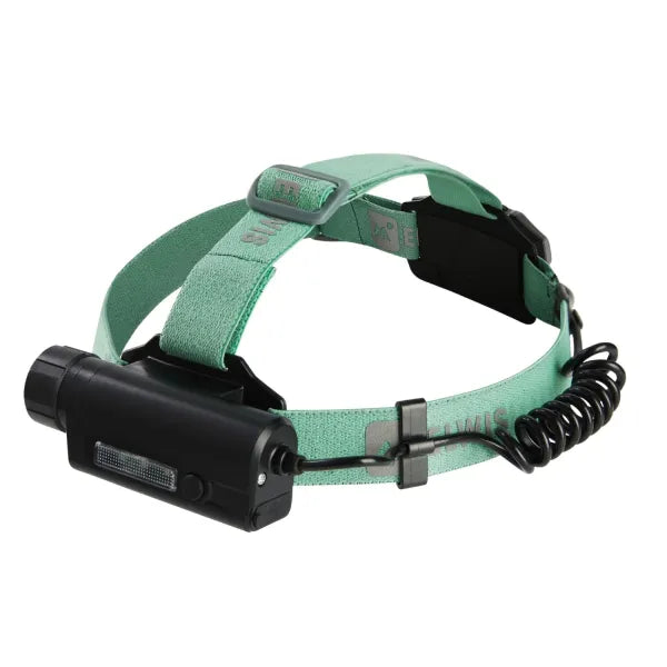 Lampe frontale Elwis Explorer H1000R – 1000 lumens, rechargeable, IPX4