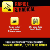 Insecticide anti punaises de lit 2L Kapo Choc