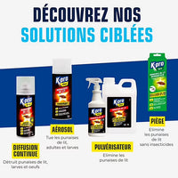 Insecticide anti punaises de lit 2L Kapo Choc
