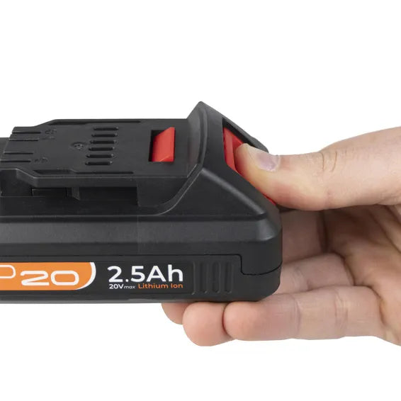 Batterie LEXMAN UP 20V – 2,5 Ah