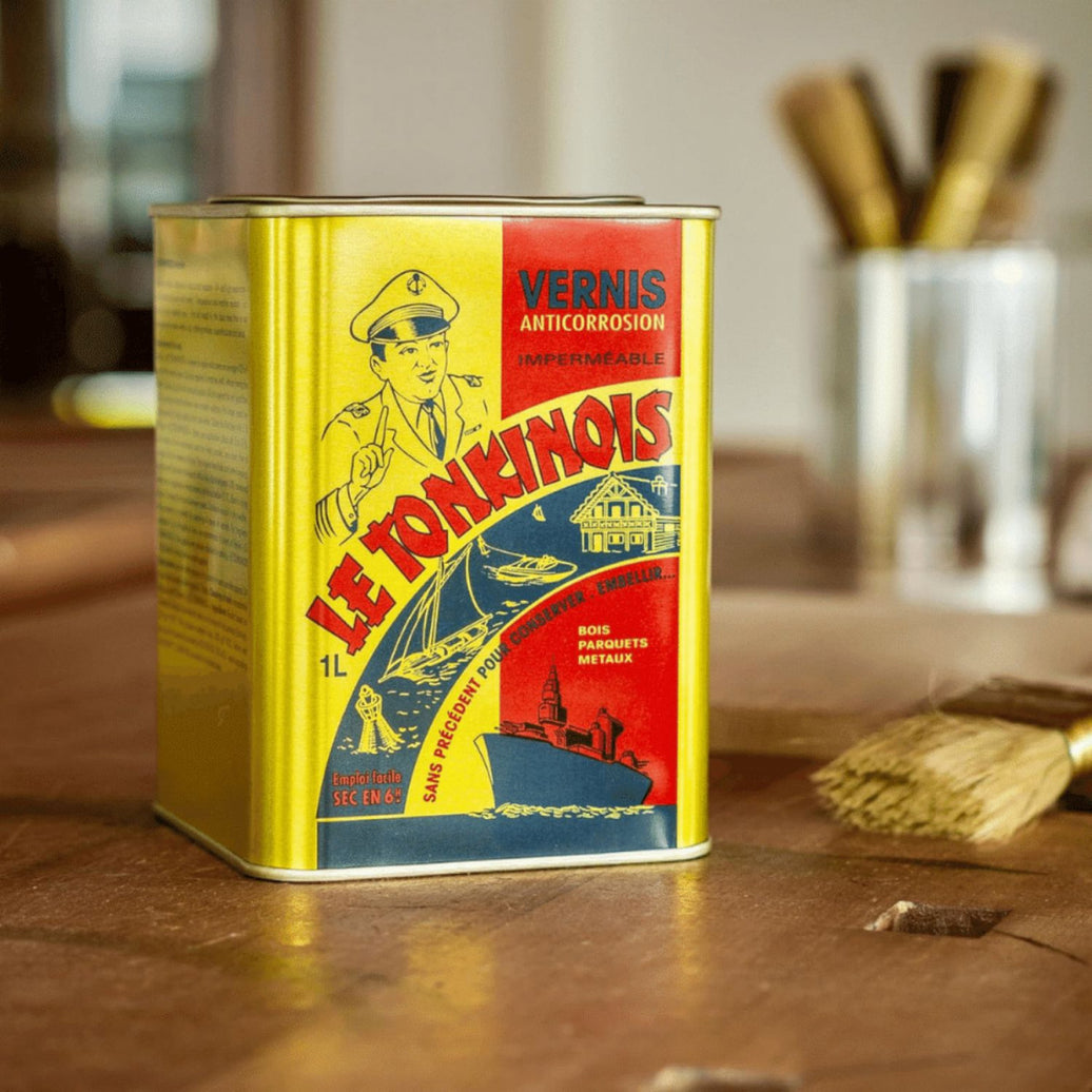 Vernis marin Le Tonkinois – 0,25 L