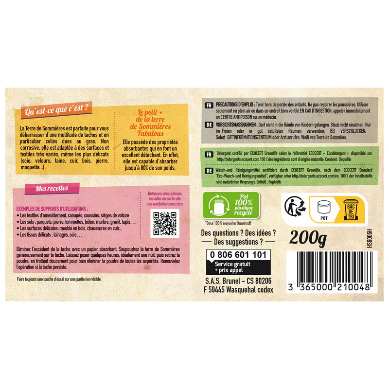 Terre de Sommières Starwax The Fabulous – 200 g