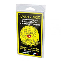 Plaquette anti-punaises de lit et acariens – Tranquilléo