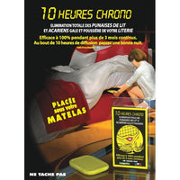 Plaquette anti-punaises de lit et acariens – Tranquilléo