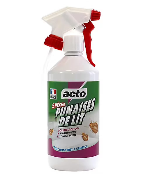 Pulvérisateur spécial punaises de lit Acto 1 L
