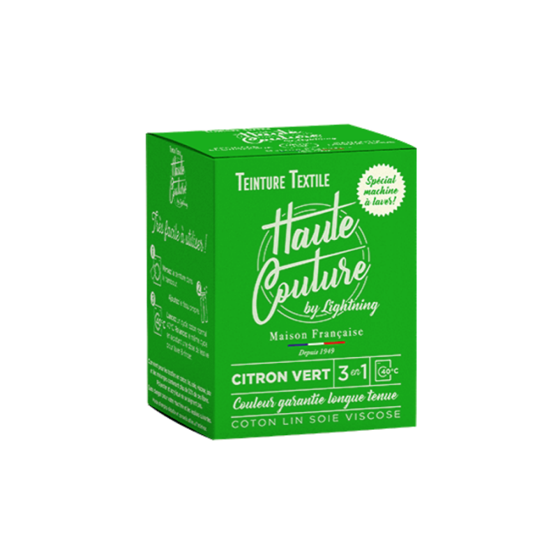 Teinture textile Citron Vert – Haute Couture – 350 g