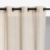 Voilage Etretat filet beige 140 x 240 cm