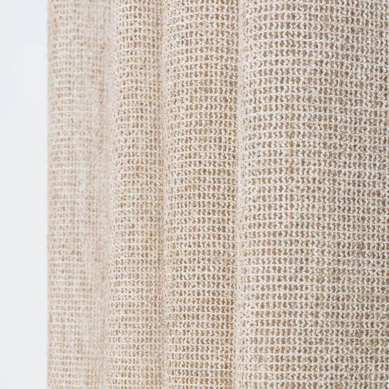 Voilage Etretat filet beige 140 x 240 cm