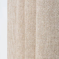 Voilage Etretat filet beige 140 x 240 cm