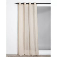 Voilage Etretat filet beige 140 x 240 cm