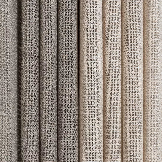 Voilage Etretat filet beige 140 x 240 cm